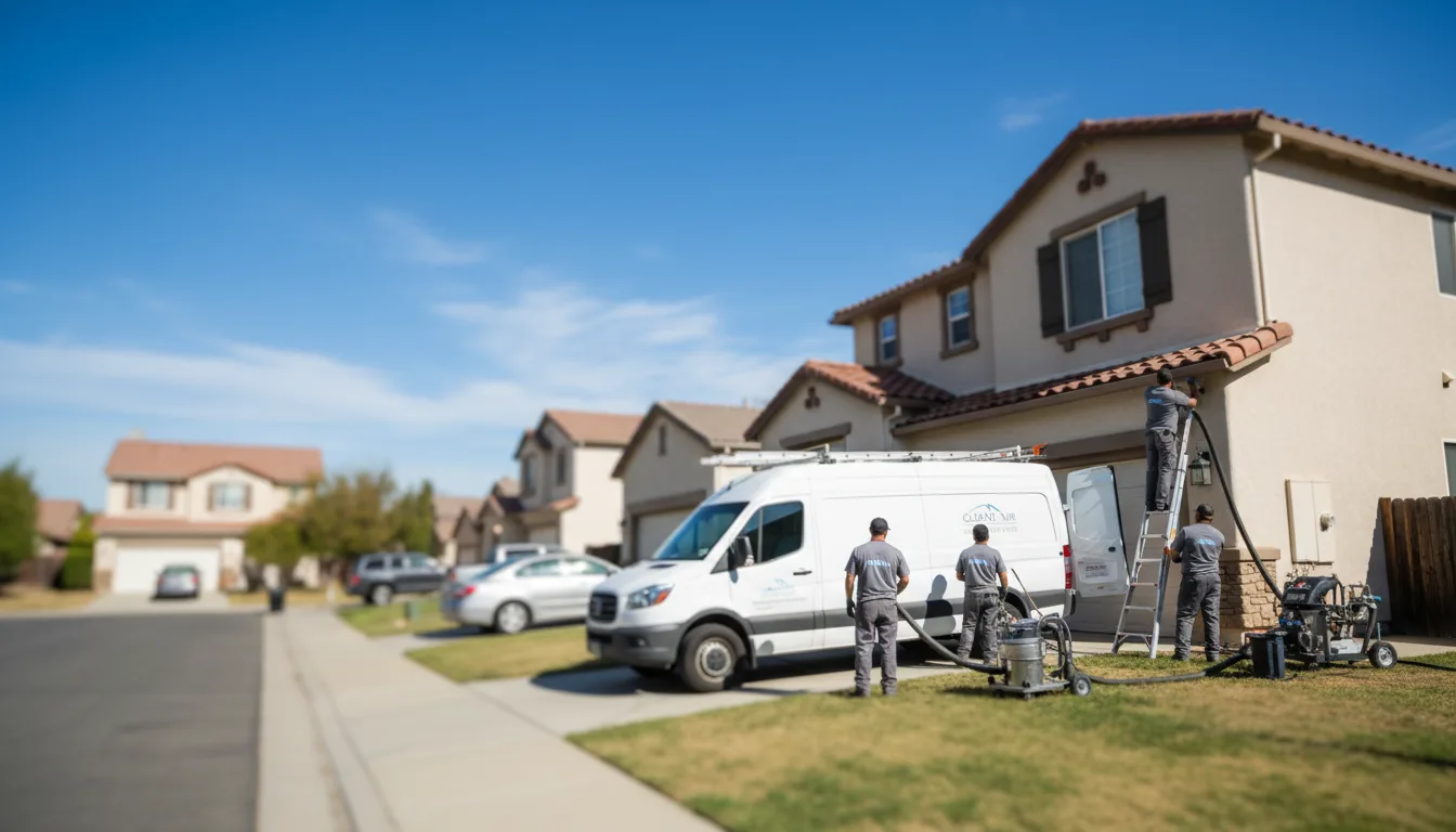 Air Duct Cleaning in Orderville, UT near me